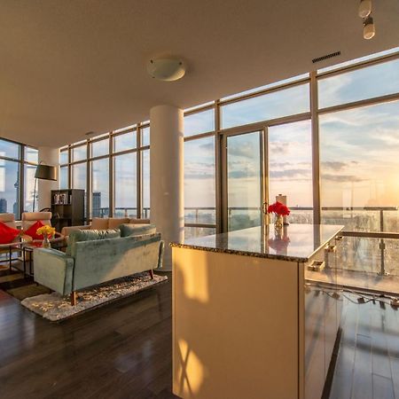 Unbelievable Penthouse View With 3 Bedrooms Toronto Eksteriør bilde