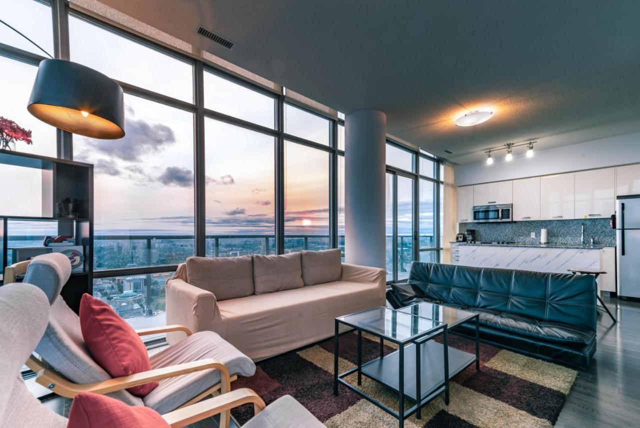 Unbelievable Penthouse View With 3 Bedrooms Toronto Eksteriør bilde