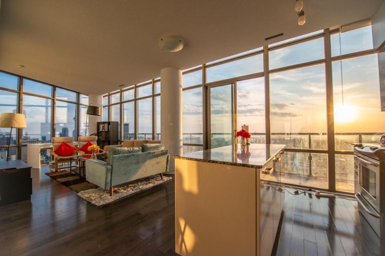 Unbelievable Penthouse View With 3 Bedrooms Toronto Eksteriør bilde
