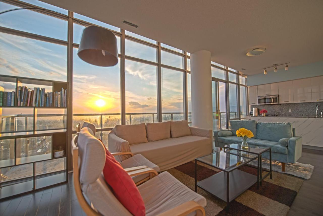 Unbelievable Penthouse View With 3 Bedrooms Toronto Eksteriør bilde