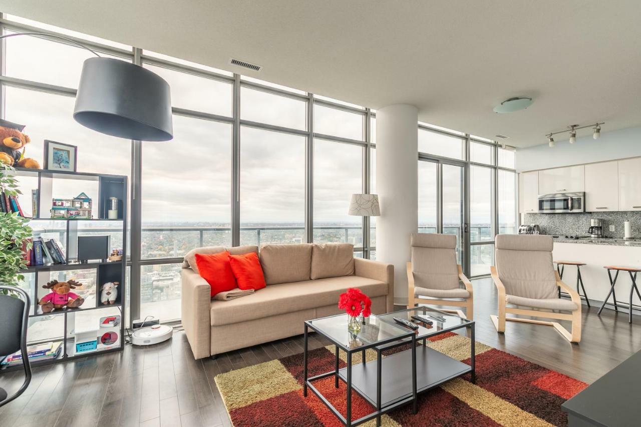 Unbelievable Penthouse View With 3 Bedrooms Toronto Eksteriør bilde