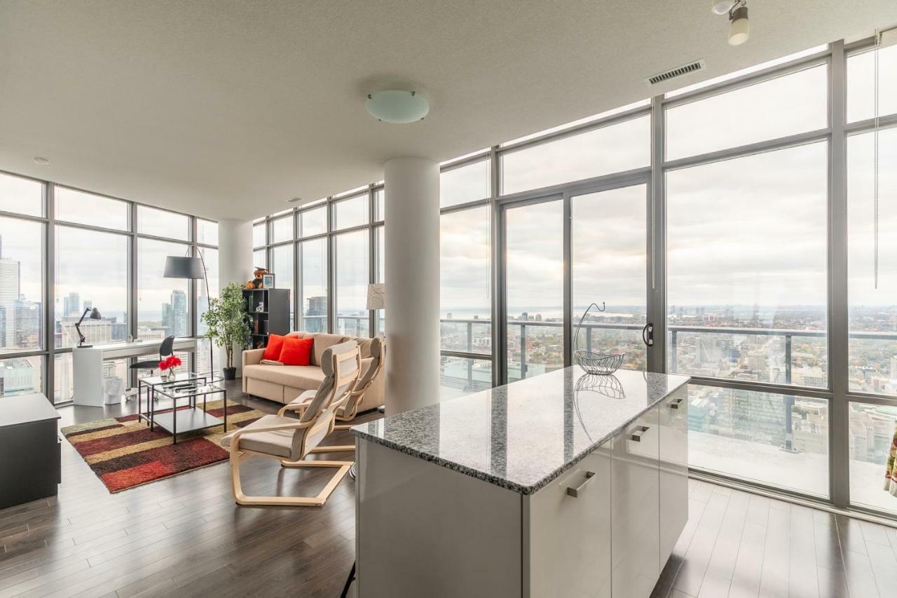 Unbelievable Penthouse View With 3 Bedrooms Toronto Eksteriør bilde
