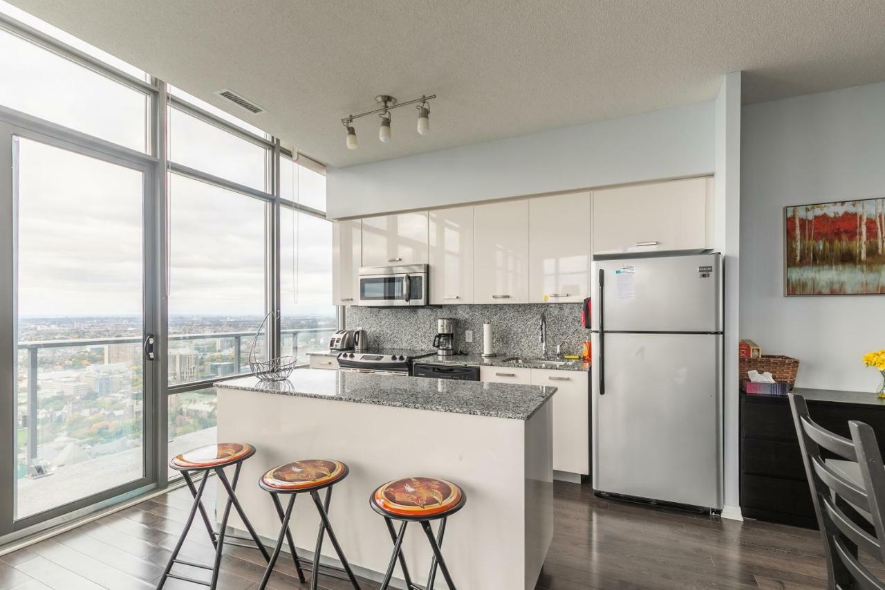 Unbelievable Penthouse View With 3 Bedrooms Toronto Eksteriør bilde