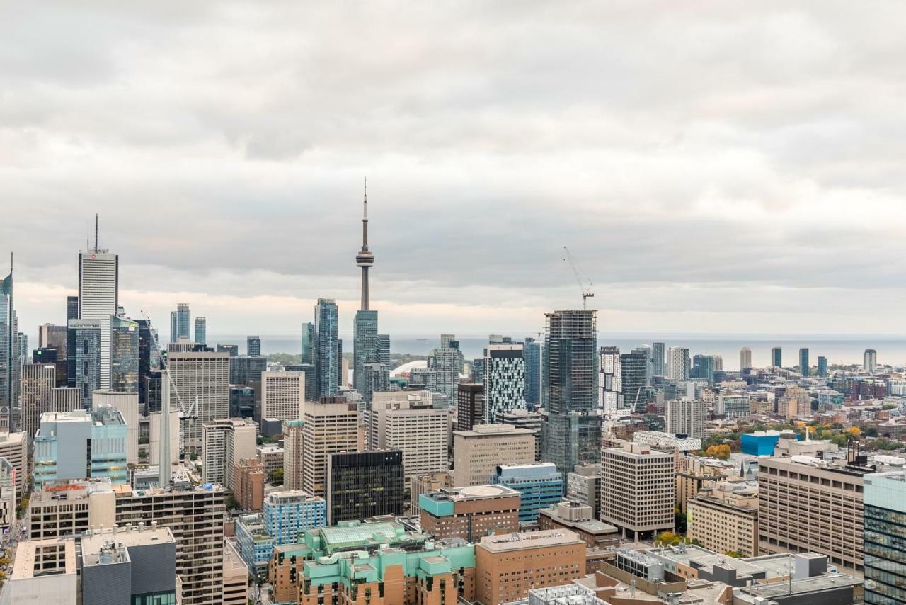 Unbelievable Penthouse View With 3 Bedrooms Toronto Eksteriør bilde