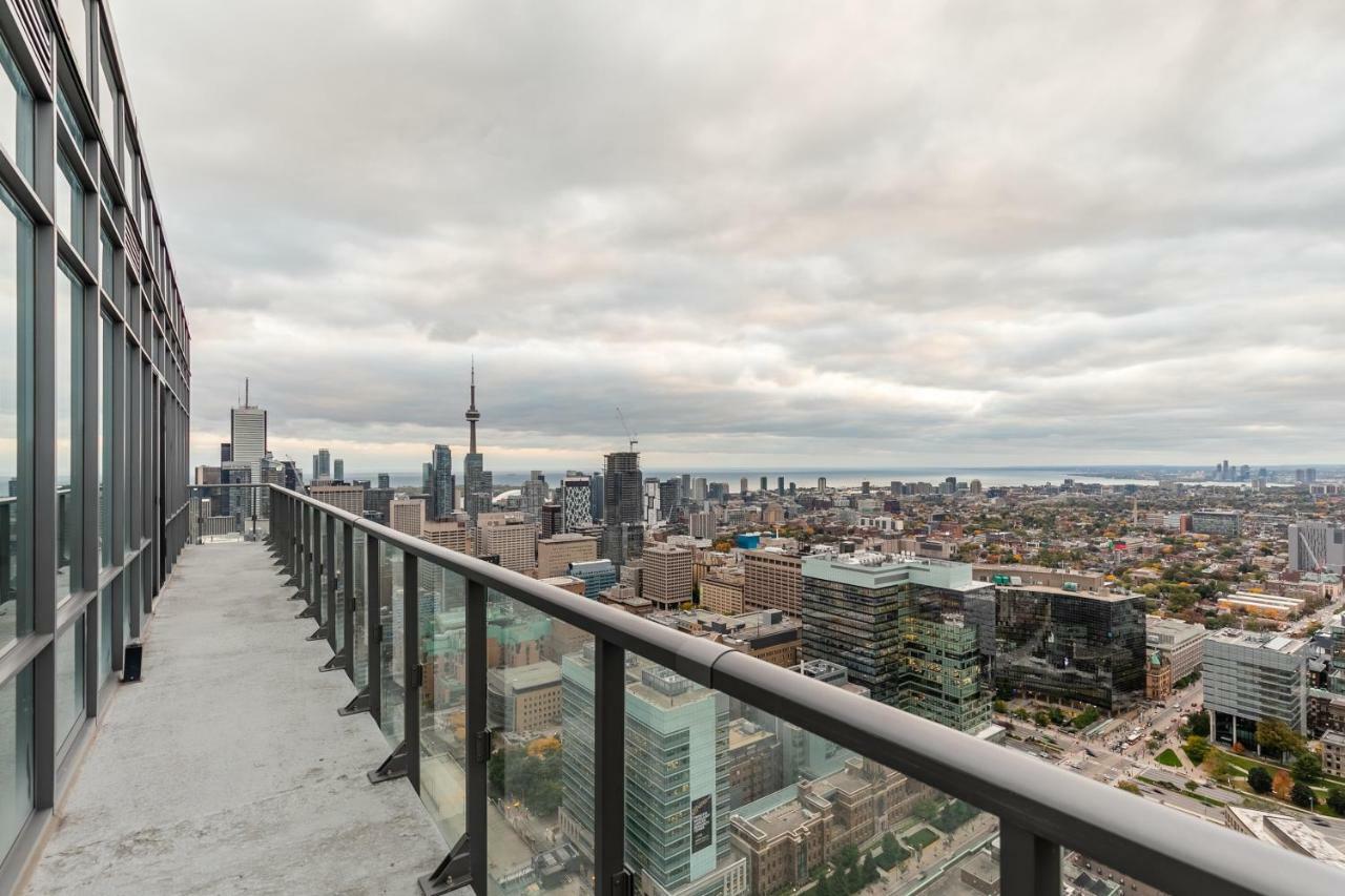 Unbelievable Penthouse View With 3 Bedrooms Toronto Eksteriør bilde