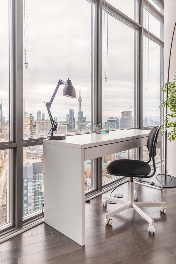 Unbelievable Penthouse View With 3 Bedrooms Toronto Eksteriør bilde