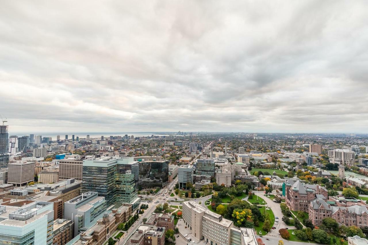 Unbelievable Penthouse View With 3 Bedrooms Toronto Eksteriør bilde